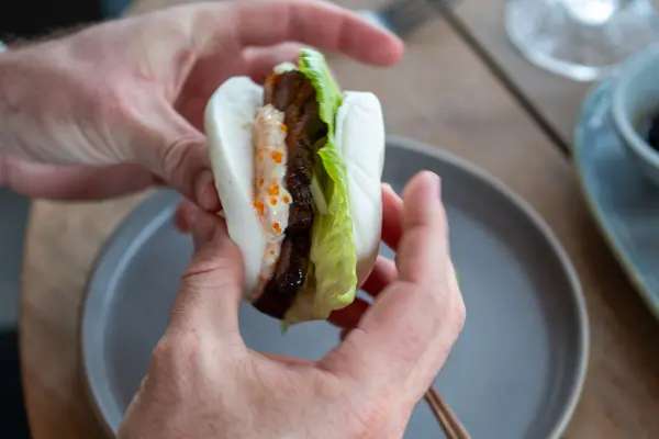 Enjoy bao buns every Wednesday at Lontara