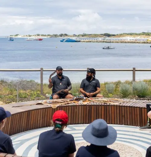 Mirliny Cultural Yarning Experience yarning circle.
