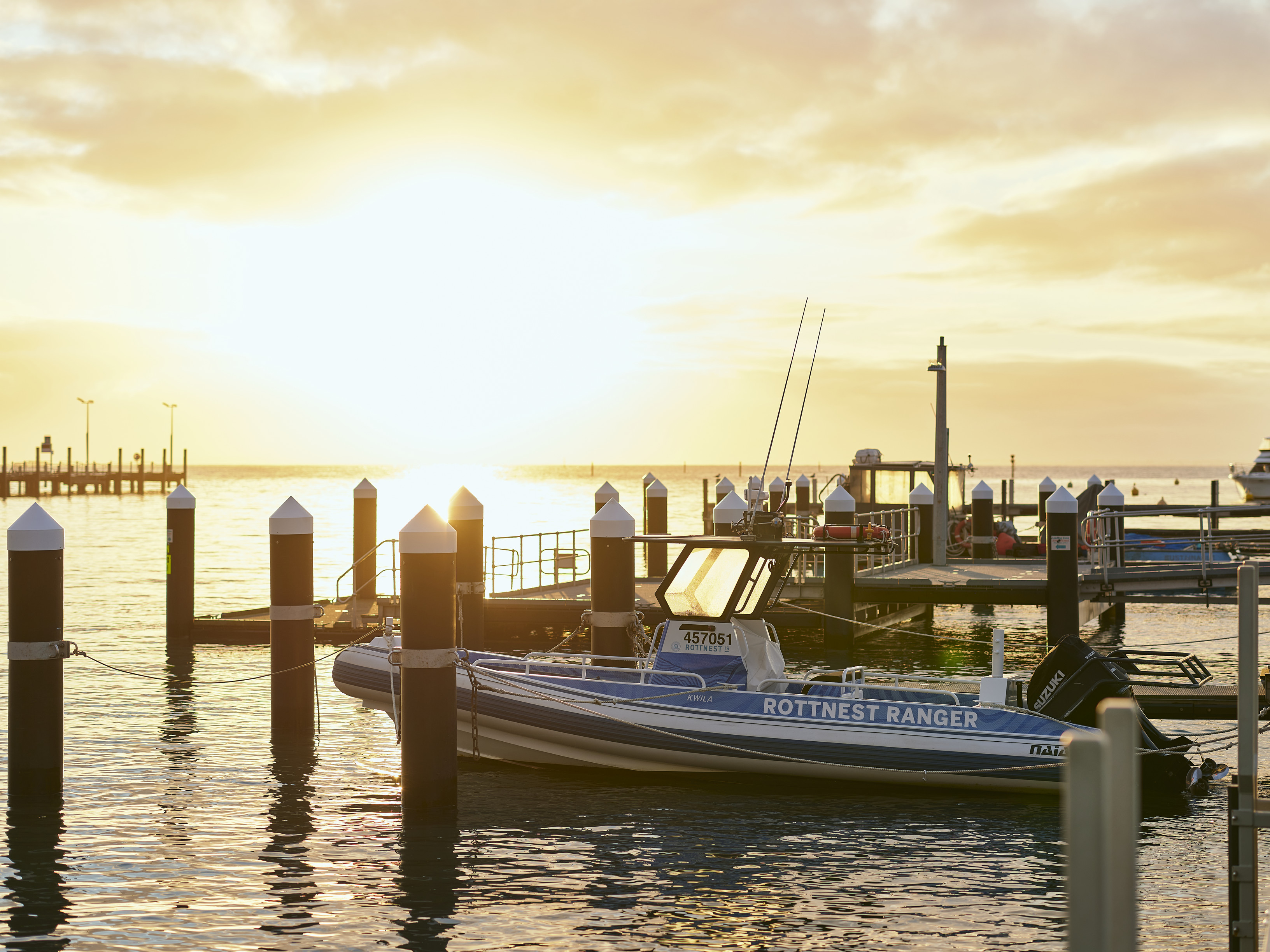 Rottnest ranger boat