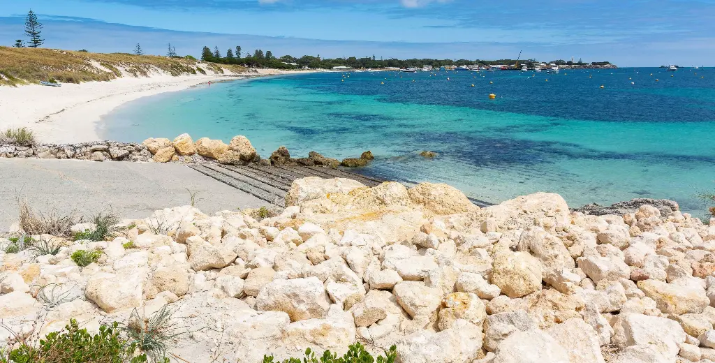 Army Groyne, Kingstown Barracks, Rottnest Island