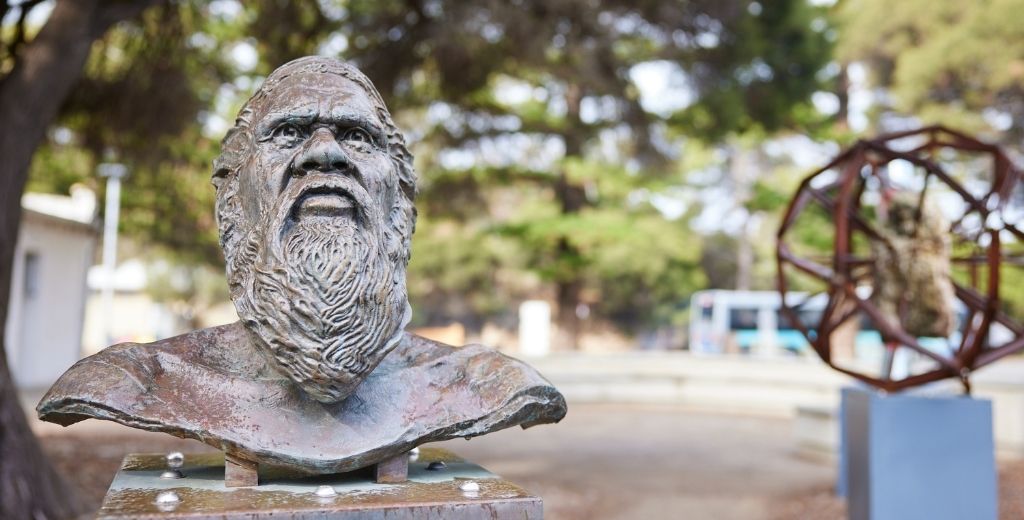 Noongar Boodja Sculpture at Wadjemup Museum