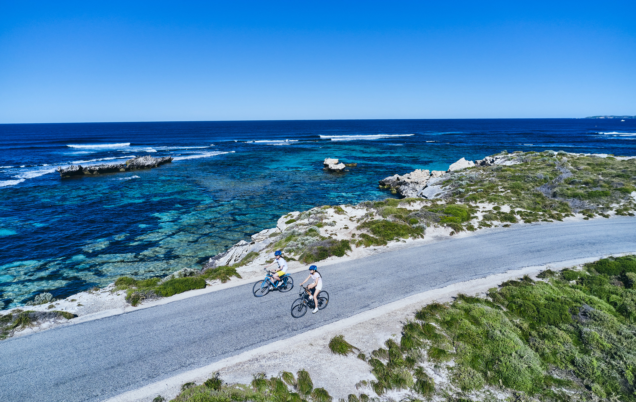 Cycling the coast