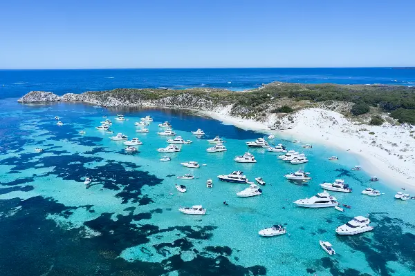 Boats at Parker Point