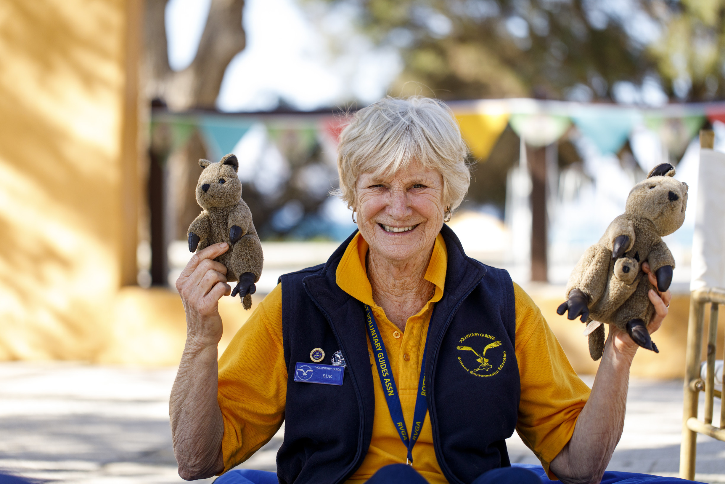 Rottnest Volunteer Guides walking tours